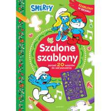 Smerfy. Szalone szablony